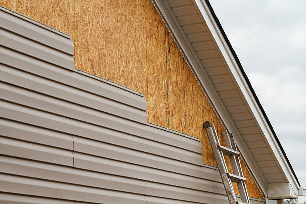 Professional Siding Inspection technician working in Riverdale, MD